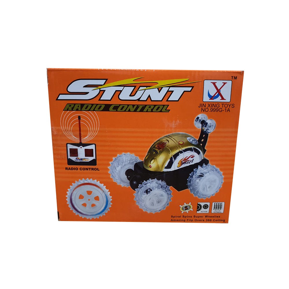 mainan anak mobil remote control / stunt car remote control