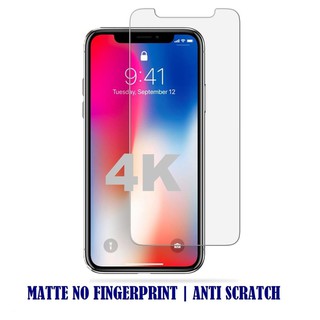 Matte Tempered Glass/Anti Gores Minyak/Anti Finger Print iPhone 6/7/8/X