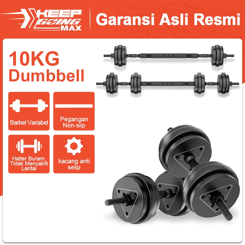 Jual Keep Going Max Dumbbell Barbell Kg Multi Function Dumbbell Alat Olahraga Rumahan Alat