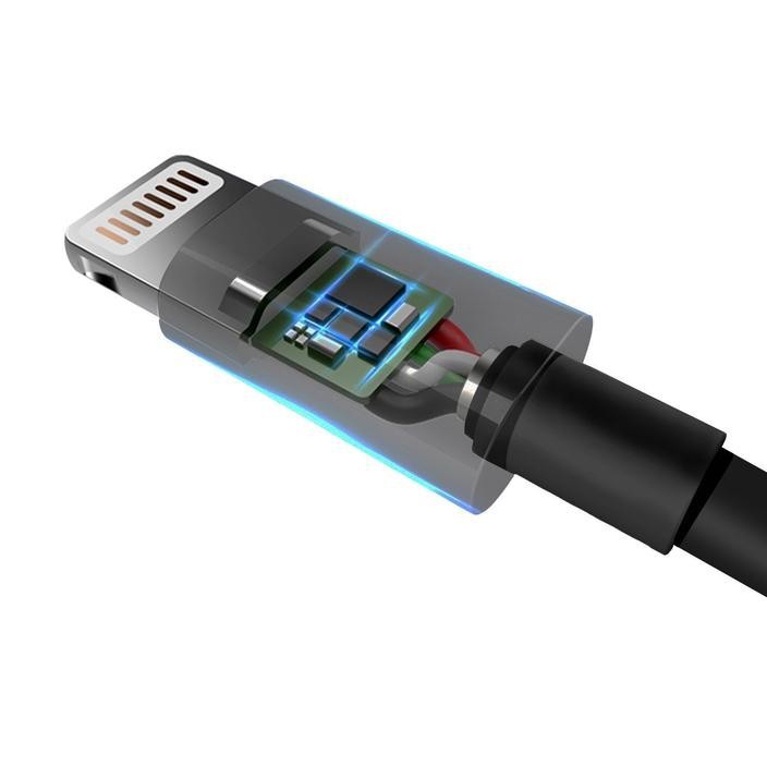 Usb to lightning 1.8m cable choetech Charge-Sync data 2.4a fot iphone-ipad-ipod ip0027