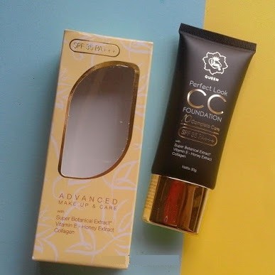 Viva CC Foundation SPF 35 (kemasan baru)