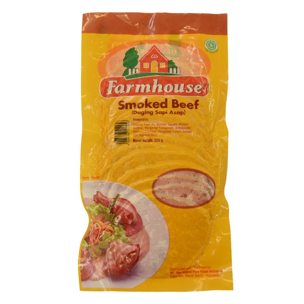 

Farmhouse Smoked Beef 225 Gr