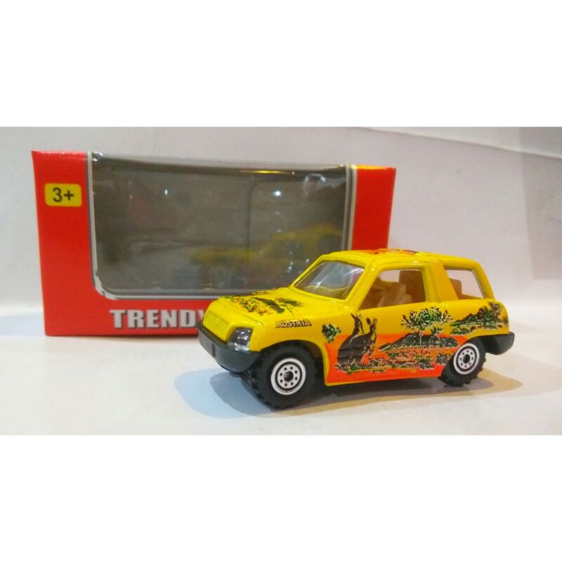 Miniatur Street Machine Diecast Mobil Austria Wild Pro Engine