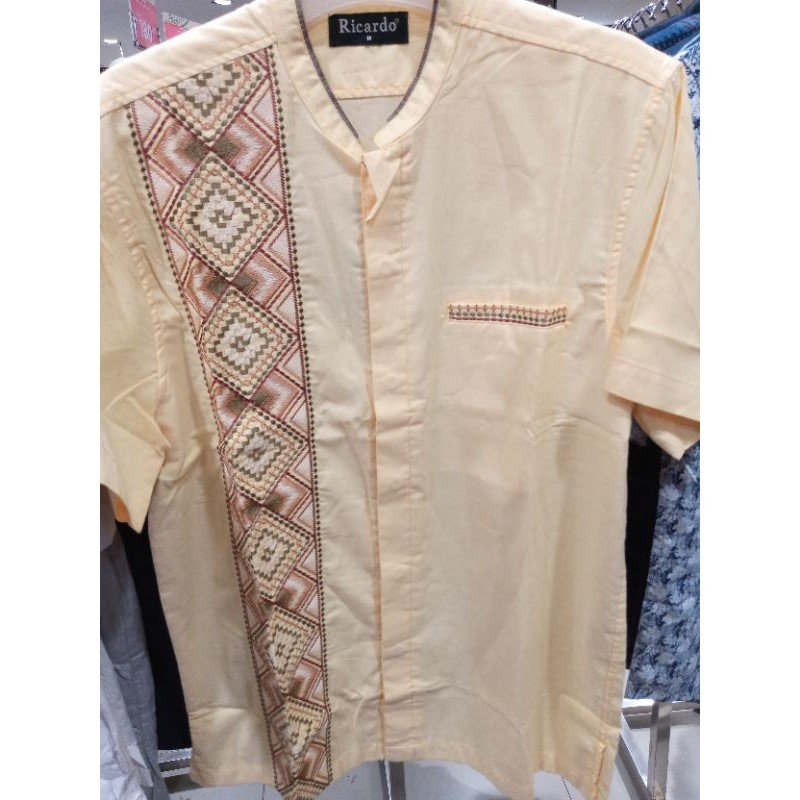 baju koko pendek RICARDO