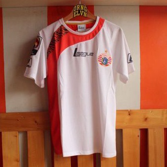 Jersey Bola Persija Retro Away 2011/12 (Reproduksi)