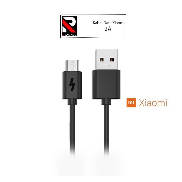 Kabel Kabel Data Charger Micro USB Xiaomi Original 2A Fast Charging Original!