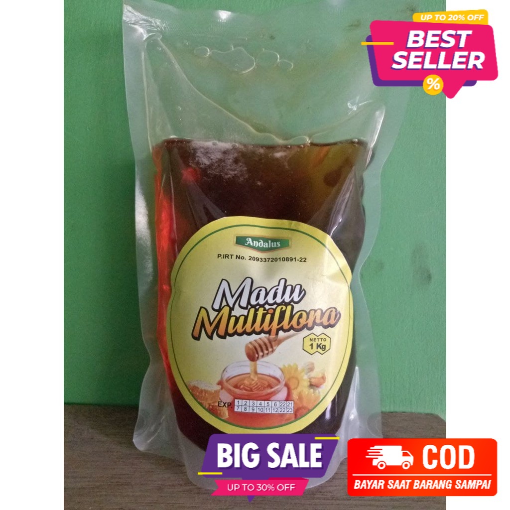 

Madu multiflora 1kg reffil andalus ORIGINAL