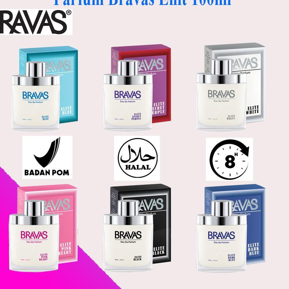 PARFUM BRAVAaS ELITE 100ML