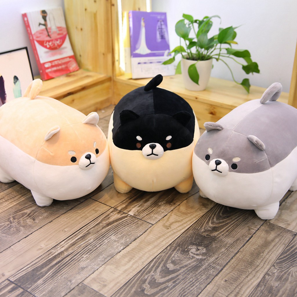 Boneka Plush Anak Anjing Lucu Gaya Korea Untuk Hadiah Ulang Tahun