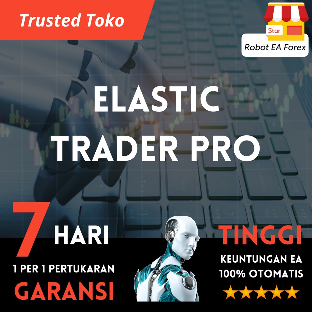 Indikator Forex Elastic Trader Pro r +AnyTimeframe +Unlimited(MT4)