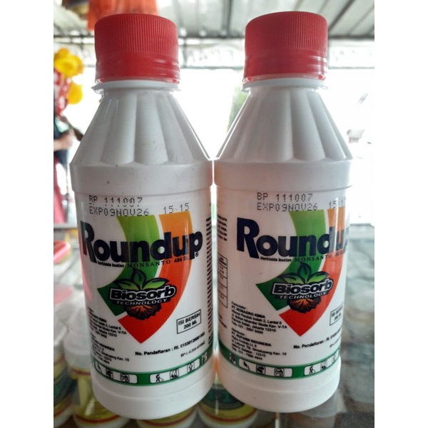 round up racun rumput paling ampuh, obat rumput, gulma, alang2, racun rumput