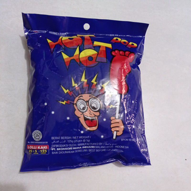 

Permen Kaki Hot Hot Pop / Lolly Kaki Isi 25pc