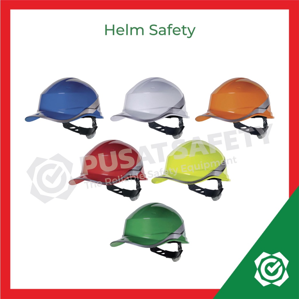 Helm Safety Proyek Delta Plus Diamond