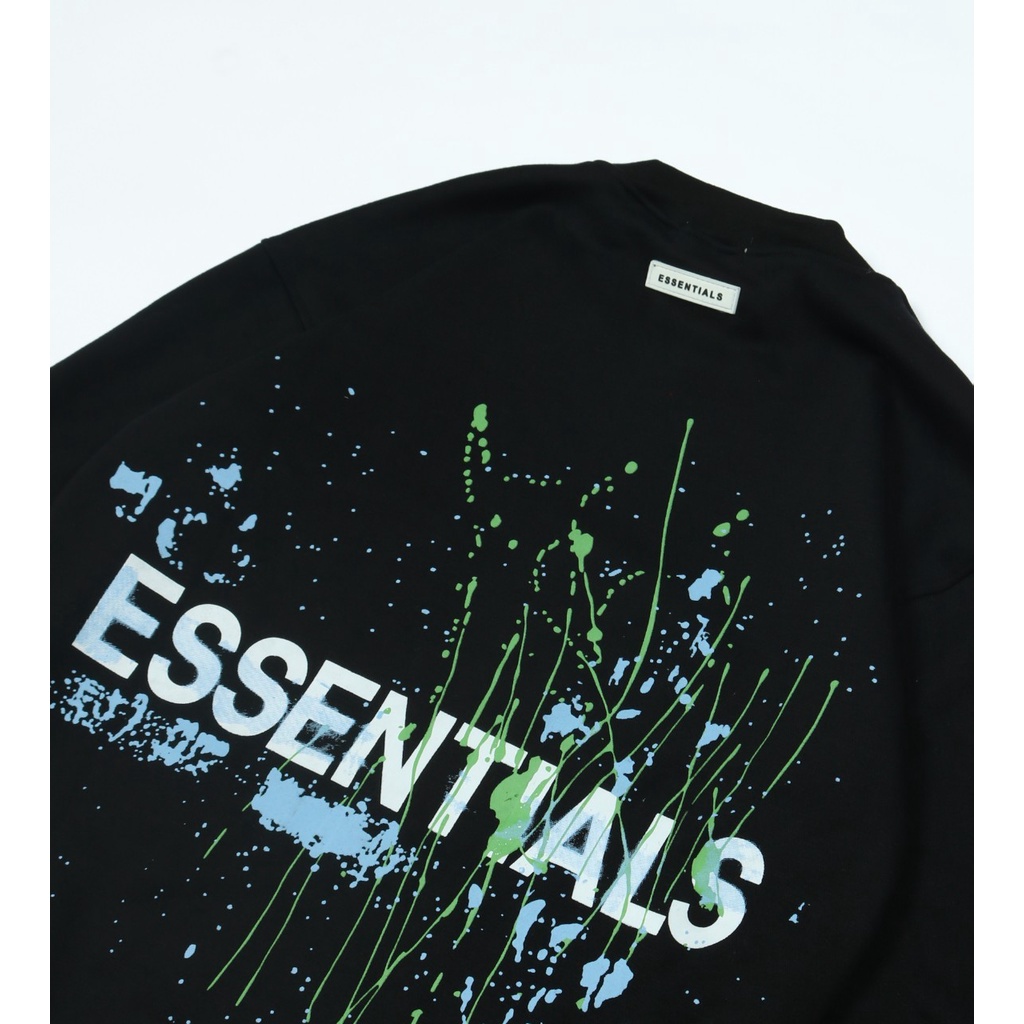 JAKET SWEATER CREWNECK ESSENT FOG SIMPLE UNISEX GOOD QUALITY