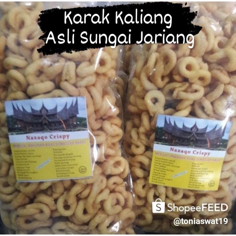 

Karak Kaliang Sungai Jariang Khas Bukittinggi (250g)