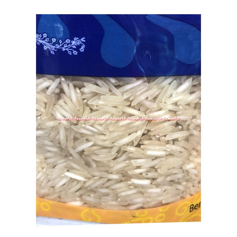 Moghul Basmathi 2kg Classic Rice Beras Panjang Import India Indian Rice Monghul