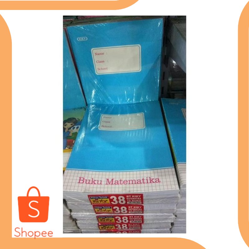 

Dijual tools Diskon BUKU TULIS ISI 38 MATEMATIKA KIKY Harga Hemat 20DEZ Murah