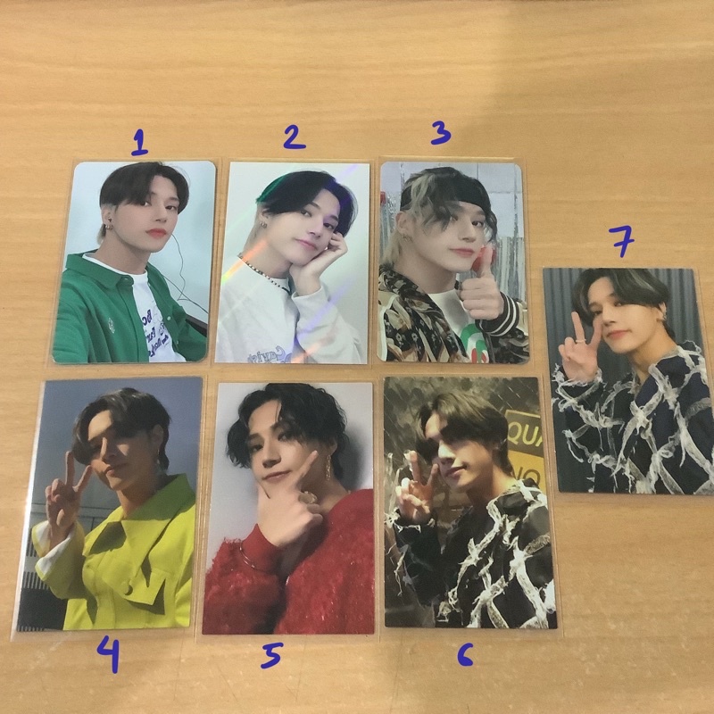 (READY) PC WOOYOUNG ATEEZ FEVER PT 2 DIARY A Z VER BENEFIT