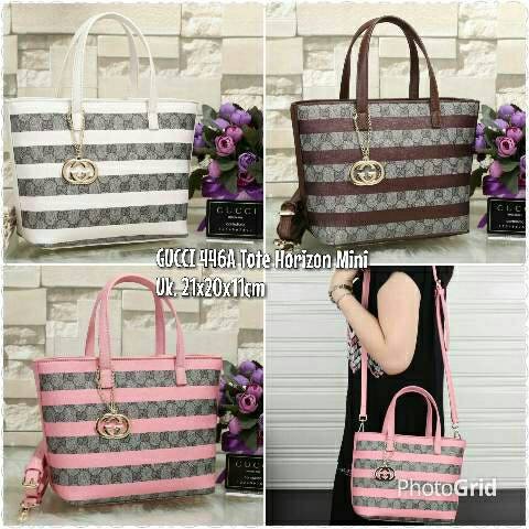 TAS GUCCI HORIZON MINI