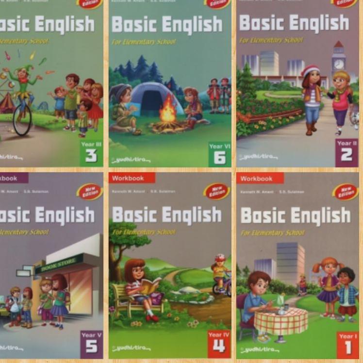 

Serbu Surprise ENGLISH WORKBOOK JENJANG SD