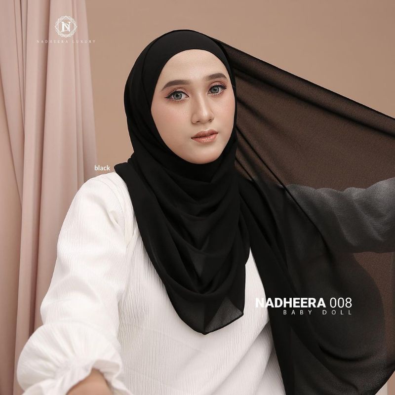 PASHMINA BABY DOLL NADHEERA LUXURY N008