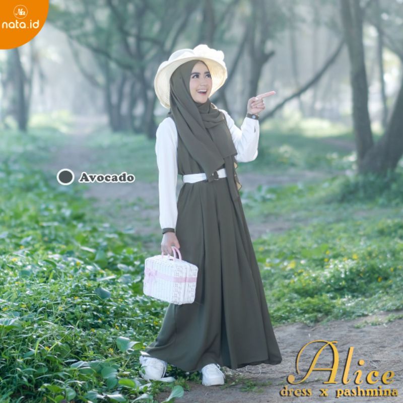 GAMIS ALICE BY NATA.ID