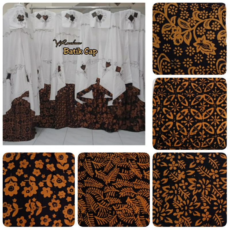 MUKENA RAYON TWILL BATIK