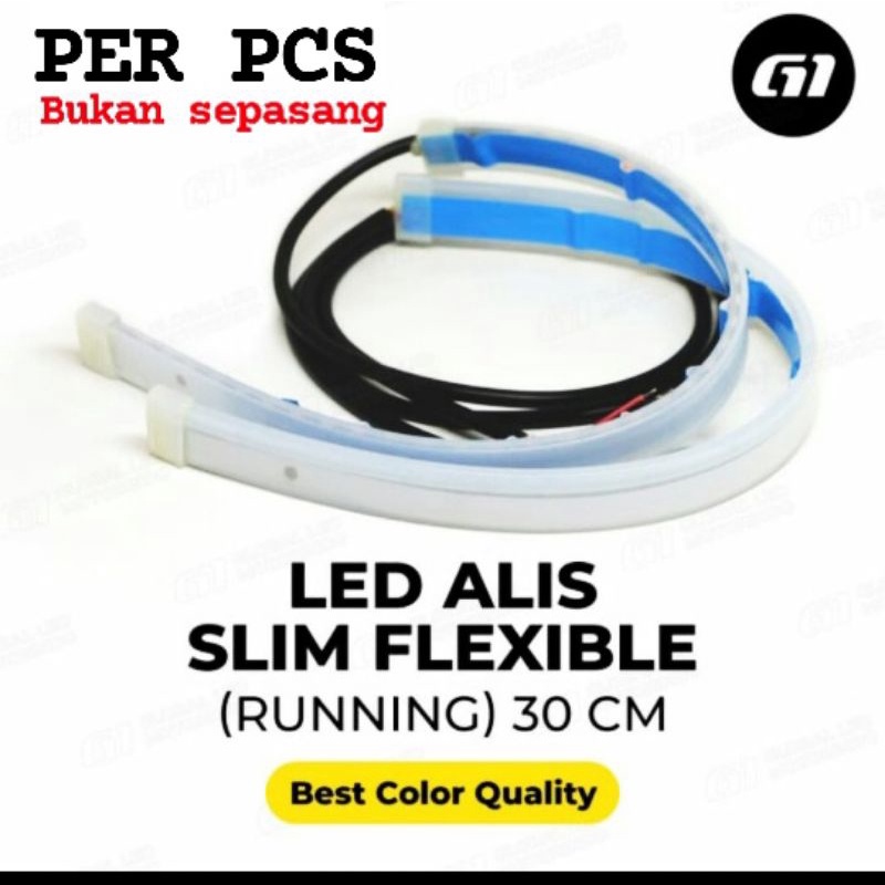 LAMPU ALIS RUNNING 30CM 2 MODE 12 VOLT