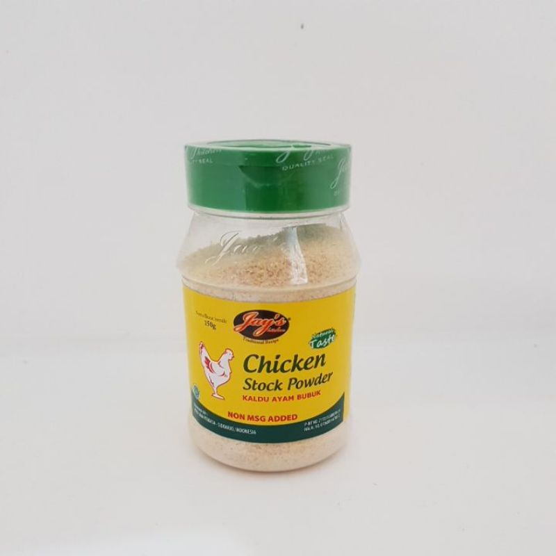 

Jays Chicken Stock Powder/Kaldu Bubuk Ayam 150gr