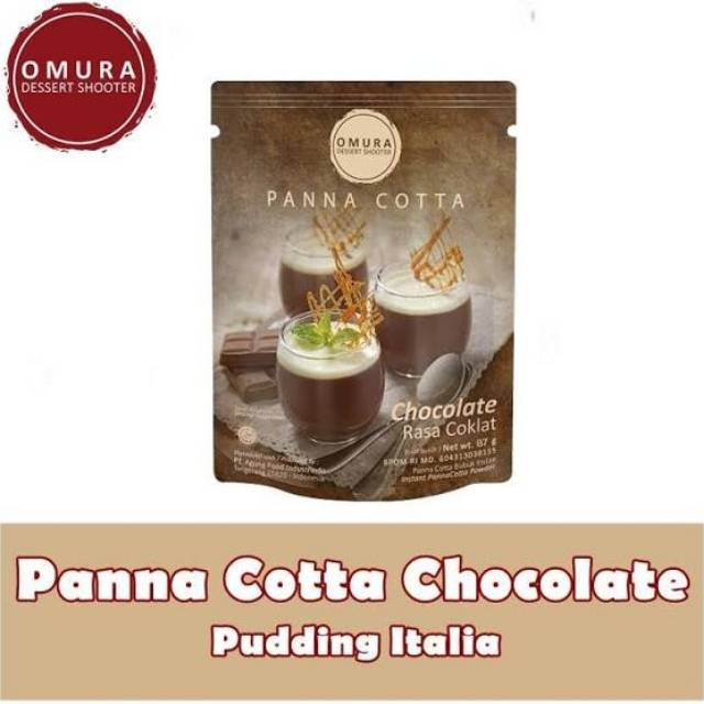 

Panna Cotta Omura Coklat