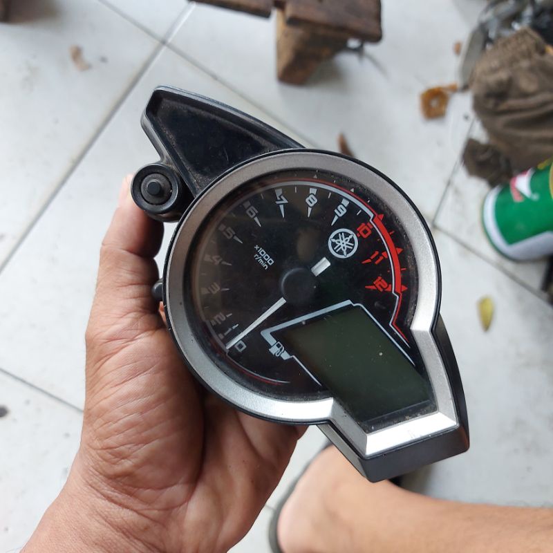 SPEEDOMETER SPEDO METER KM KILO METER NEW VIXION ADVANCE TAHUN 2015 Original