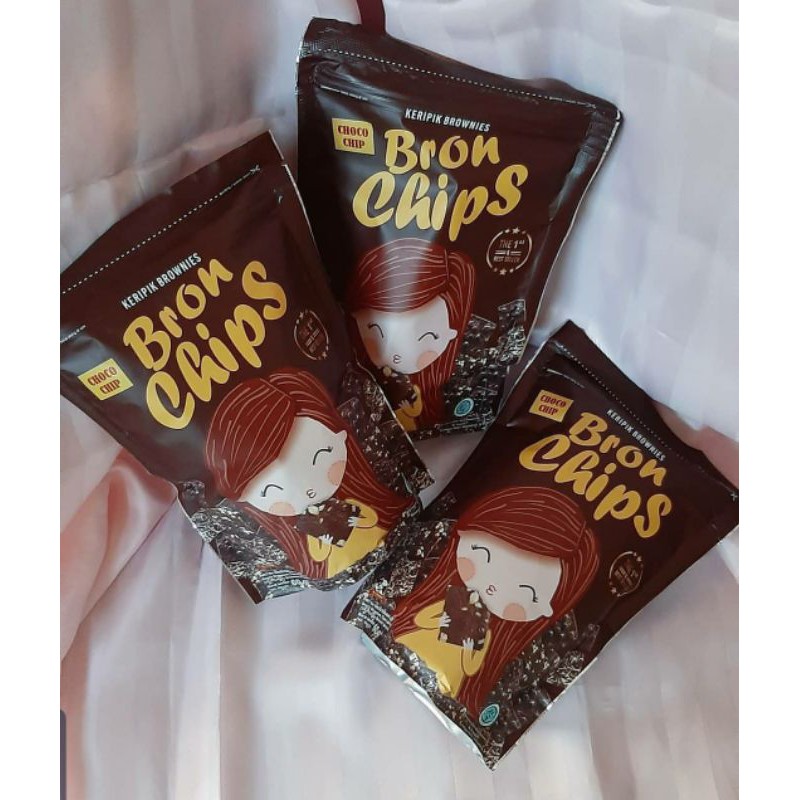 

BronChips rasa Choco Chips - Berat 60gr