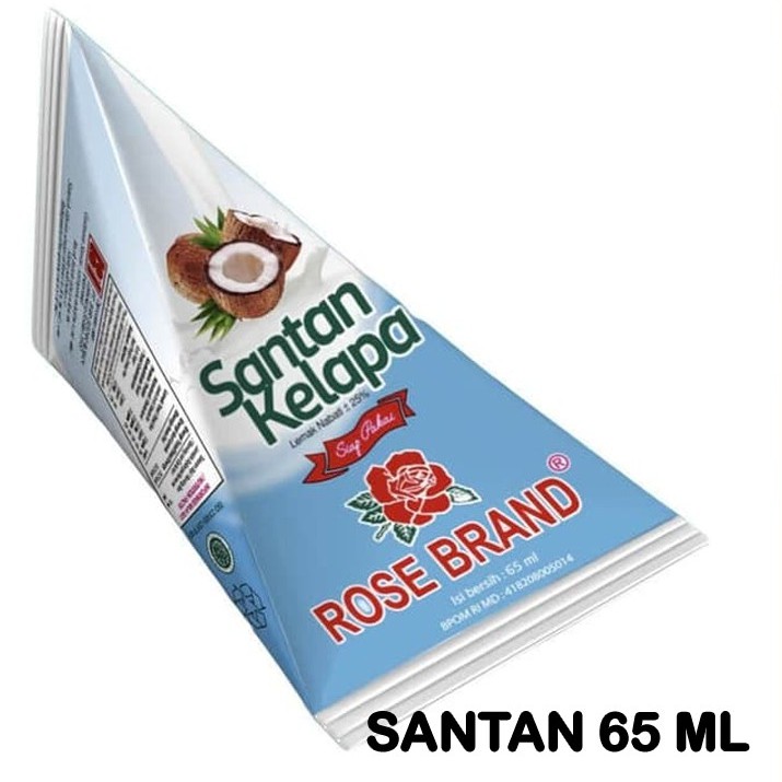 Santan Kelapa Rose Brand 65ml Per pcs