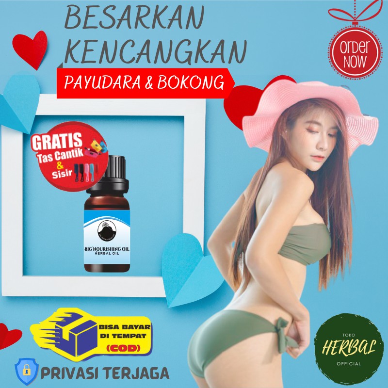 Obat Serum Pembesar Payudara Ampuh Permanen Pengencang Payudara Dan Bokong Herbal THO03