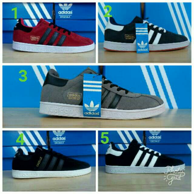 Sepatu Adidas Gazelle Original Made In Vietnam