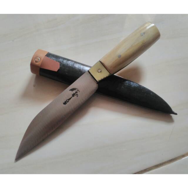 Pisau Belati Cap Garpu Baja