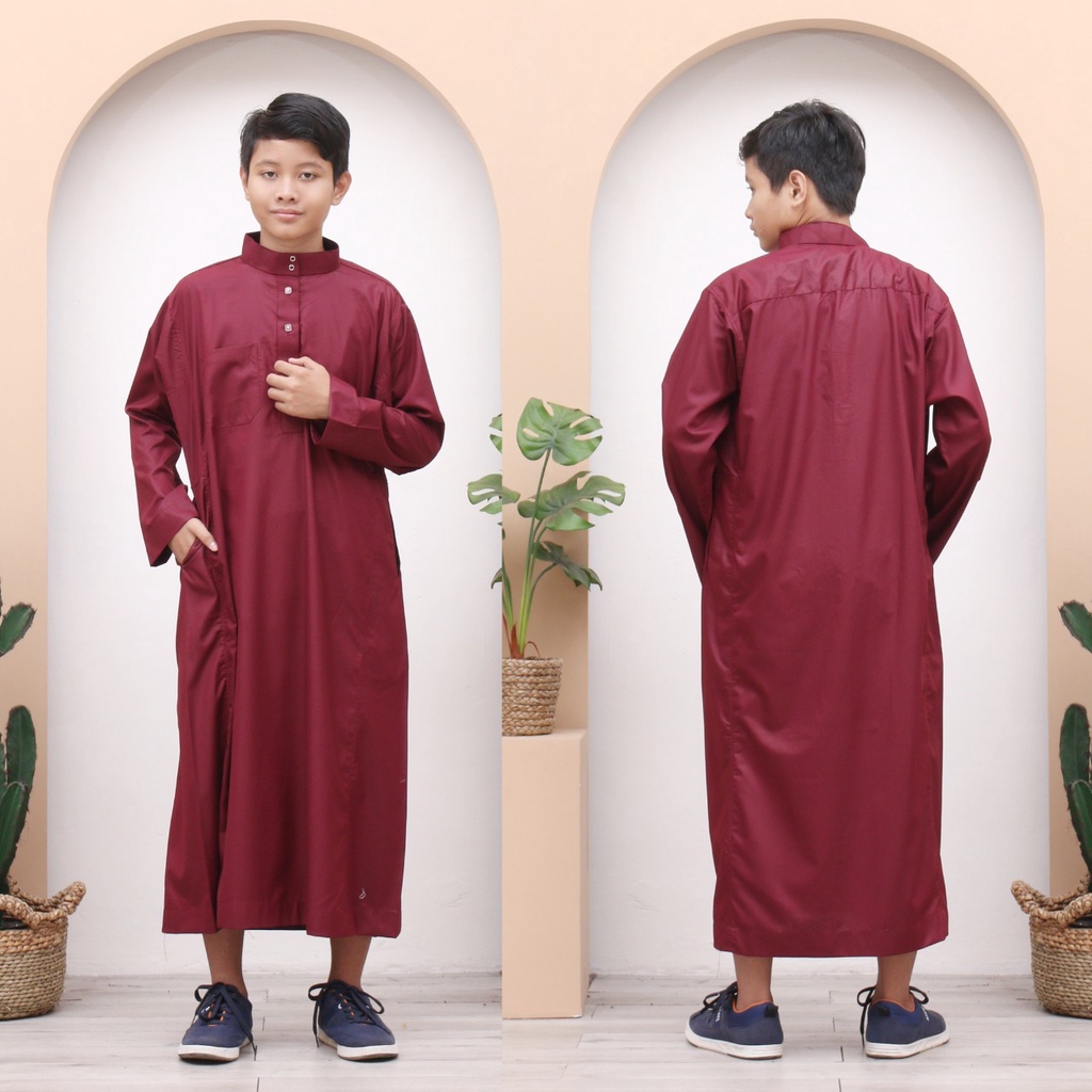 GAMIS STYLE HAROMAIN REMAJA