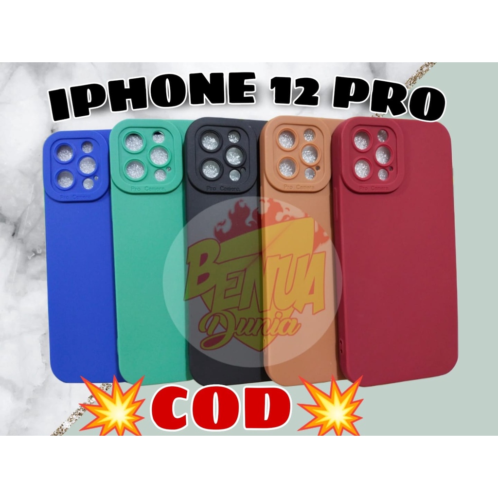 CASE IPHONE 12 12 PRO 12 PRO MAX // SOFTCASE BABY PRO KAMERA PC IPHONE 12 12 PRO 12 PRO MAX - BD