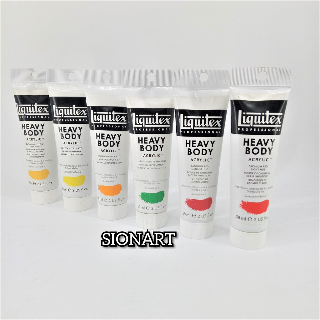 

Liquitex Heavy Body Acrylic 59ml Series 2