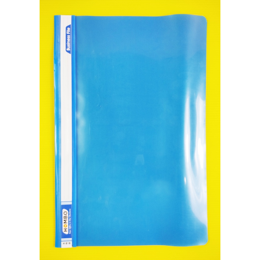 

MAP BUSINESS FILE PLASTIK SNELHEKTER WARNA BIRU MUDA