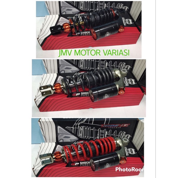 SHOCK/SHOCKBREAKER BELAKANG RIDE IT TABUNG GP PREMIUM DOUBLE CLICK 330MM/310MM