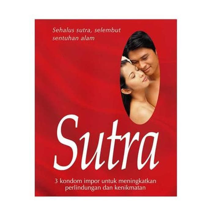 Condom Sutra 3 Pcs - Packaging Aman