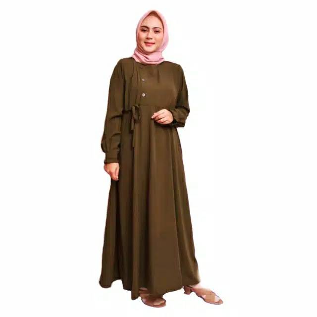 Gamis Salimah Syar'i Wolfis PREMIUM Size XL | by ZAHRANI