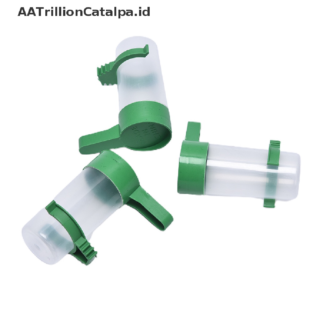 Aatrillioncatalpa 6pcs Mangkok Minum Otomatis Untuk Burung