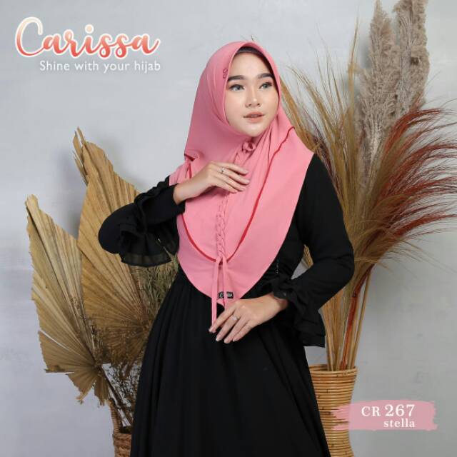 CARISSA HIJAB CR267 / HIJAB CARISSA MURA