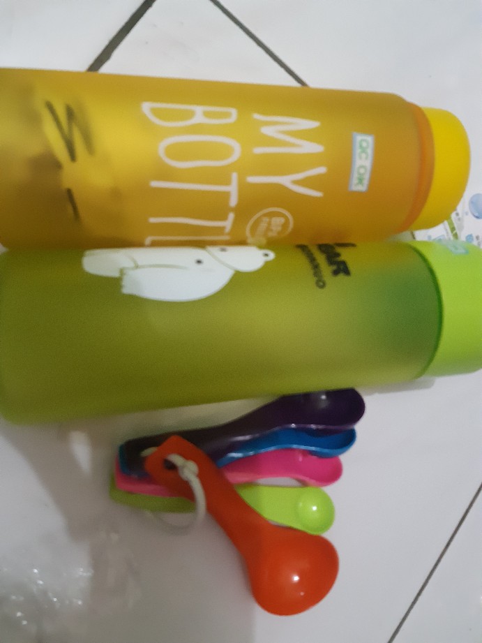 B28-1 Botol Minum Big Bear New 500ml Free Buble Dan Dus