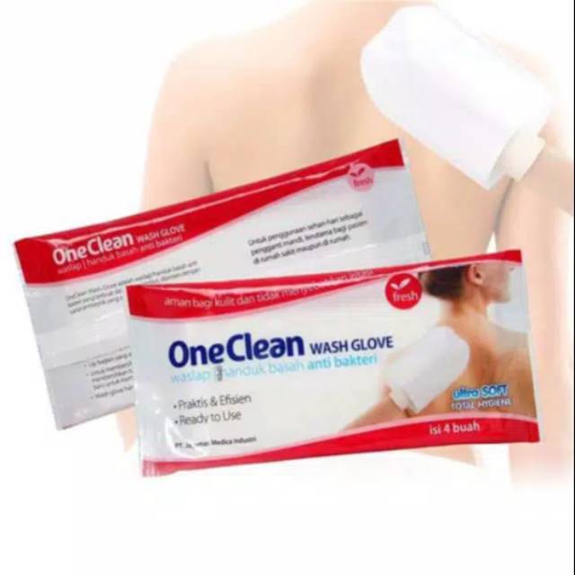 Waslap handuk basah anti bakteri