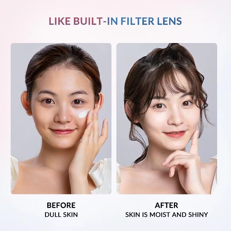 BIOAQUA Moisturizing Lazy Vegan Cream 50g Face Base Makeup Whitening Cream concealer