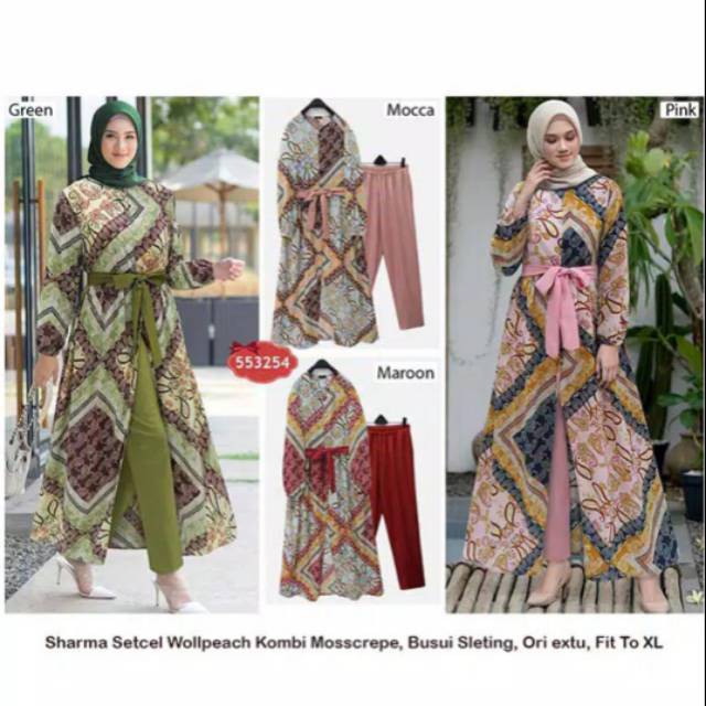 Setelan Celana by Extu