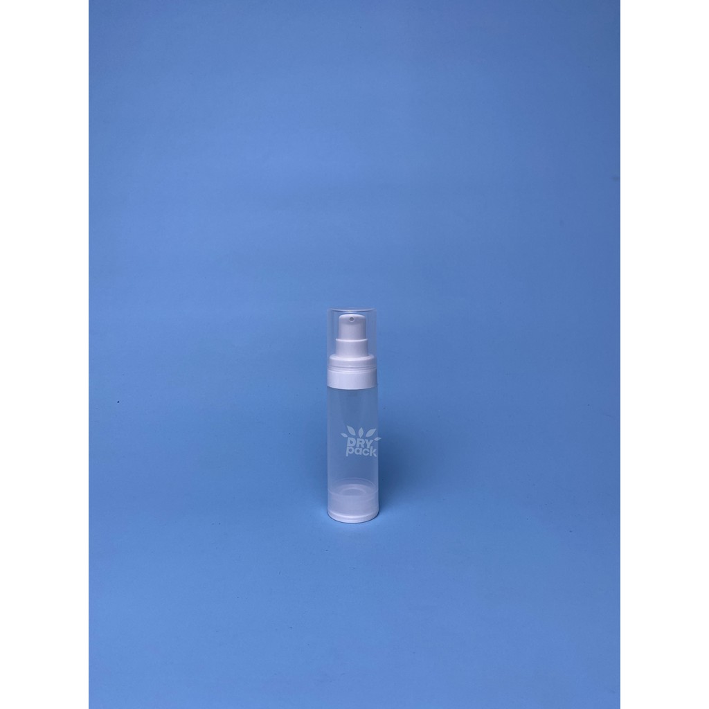 Botol Pump Airless 30ML Clear/Bening